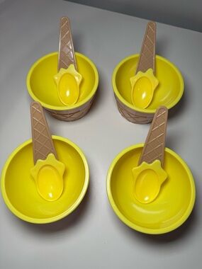 ice cream bowls